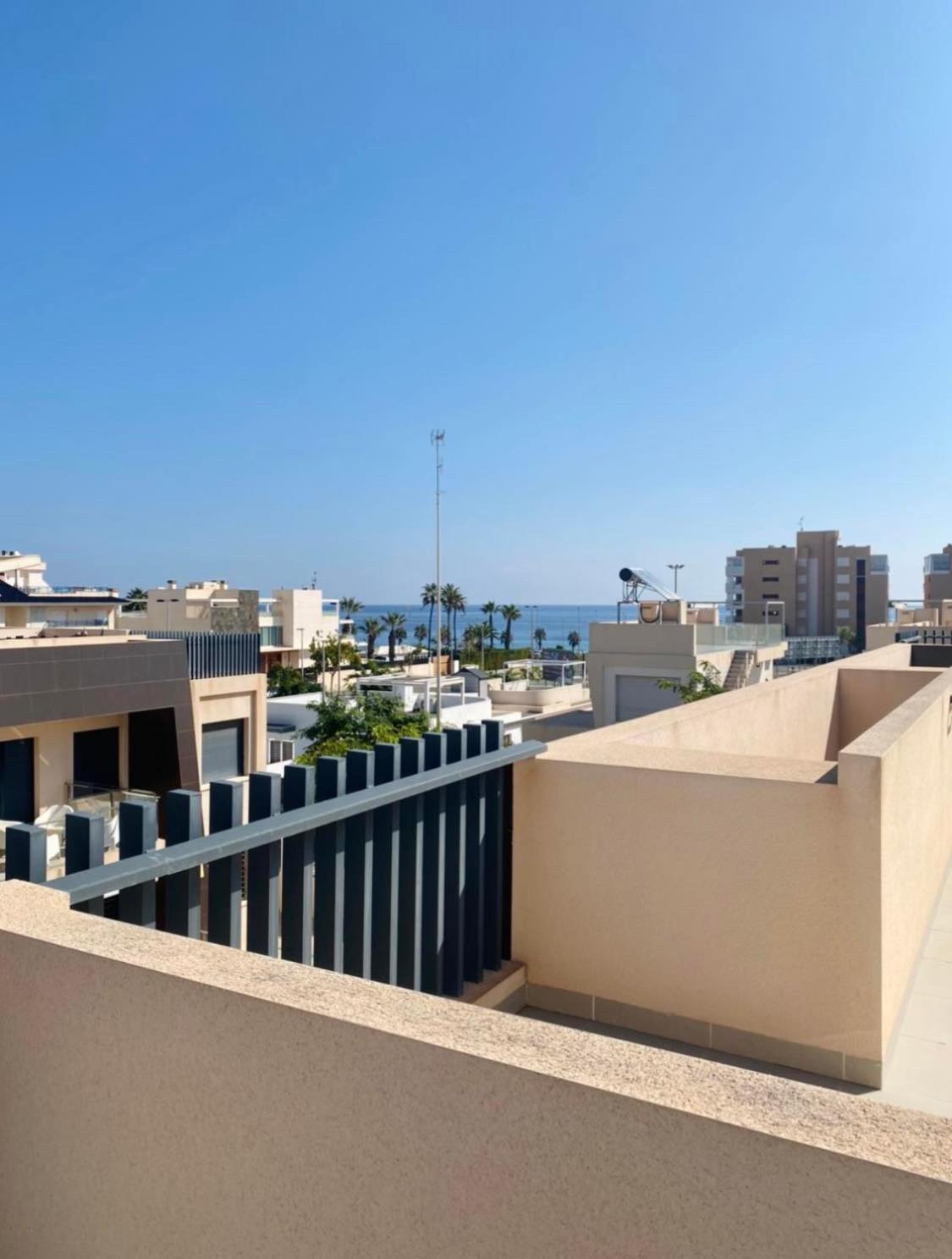 Appartement Mil Palmeras Torre de la Horadada 外观 照片
