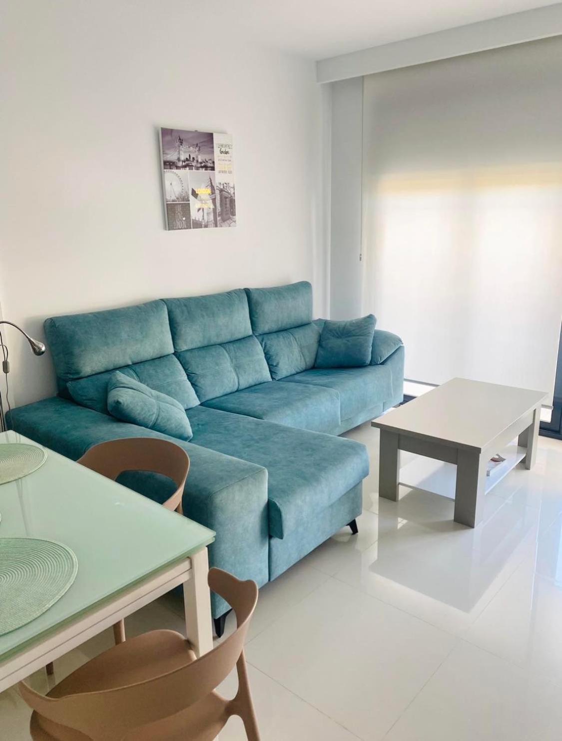 Appartement Mil Palmeras Torre de la Horadada 外观 照片